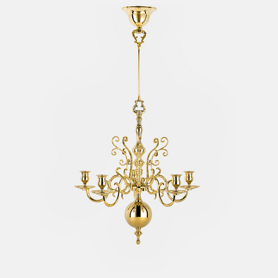 CLEARANCE Chandelier with 5 Arms by Skultuna