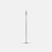 Silver plated Nattlight candlestick by Skultuna, elegant accessories design with a sleek, reflective finish.