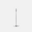 Silver plated Nattlight candlestick by Skultuna, elegant accessory with a sleek, reflective finish perfect for decorative use.