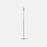 Silver plated Nattlight candlestick by Skultuna, elegant accessories with a sleek, reflective surface for decorative lighting.