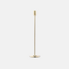 Skultuna Nattlight Candlestick with sleek metallic finish, elegant design, and classic accessory style for stylish home decor.