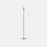Skultuna Nattlight Candlestick with sleek metallic finish, elegant design, and classic accessory style for stylish home decor.