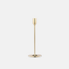 Skultuna Nattlight candlestick accessory with sleek, modern design, showcasing polished metal finish and elegant form.