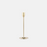 Skultuna Nattlight candlestick accessory with sleek, modern design, showcasing polished metal finish and elegant form.