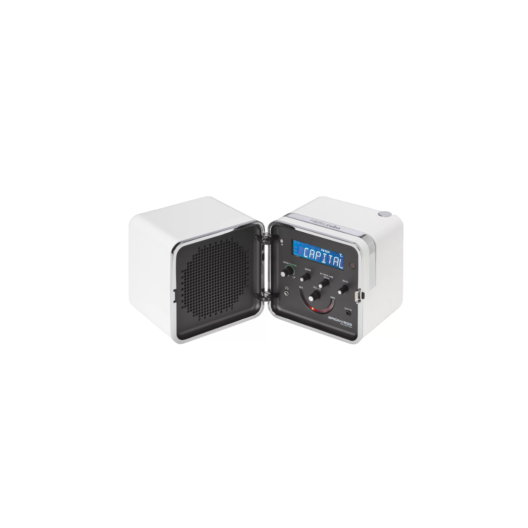 Radio.cubo 50° by Brionvega
