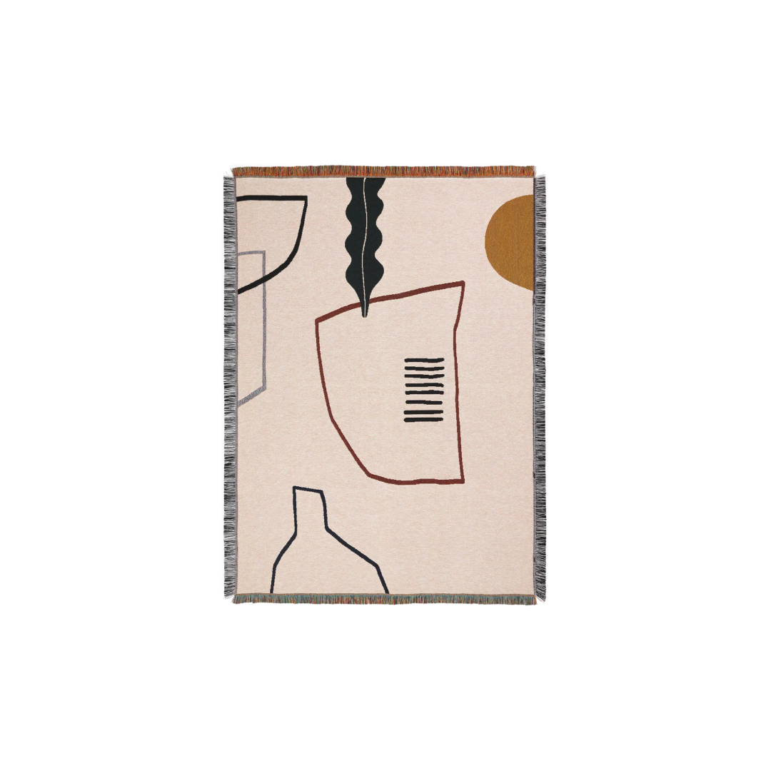 Mirage Blanket by Ferm Living