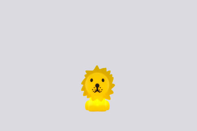 Kids Lion Bundle of Light by Mr. Maria featuring a cute, soft plush lion for children's room decor and bedtime comfort.