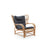 Teddy Lounge Chair | Seat & back cushion by Sika