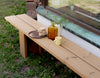 013 Osa Outdoor Bench by Vaarnii