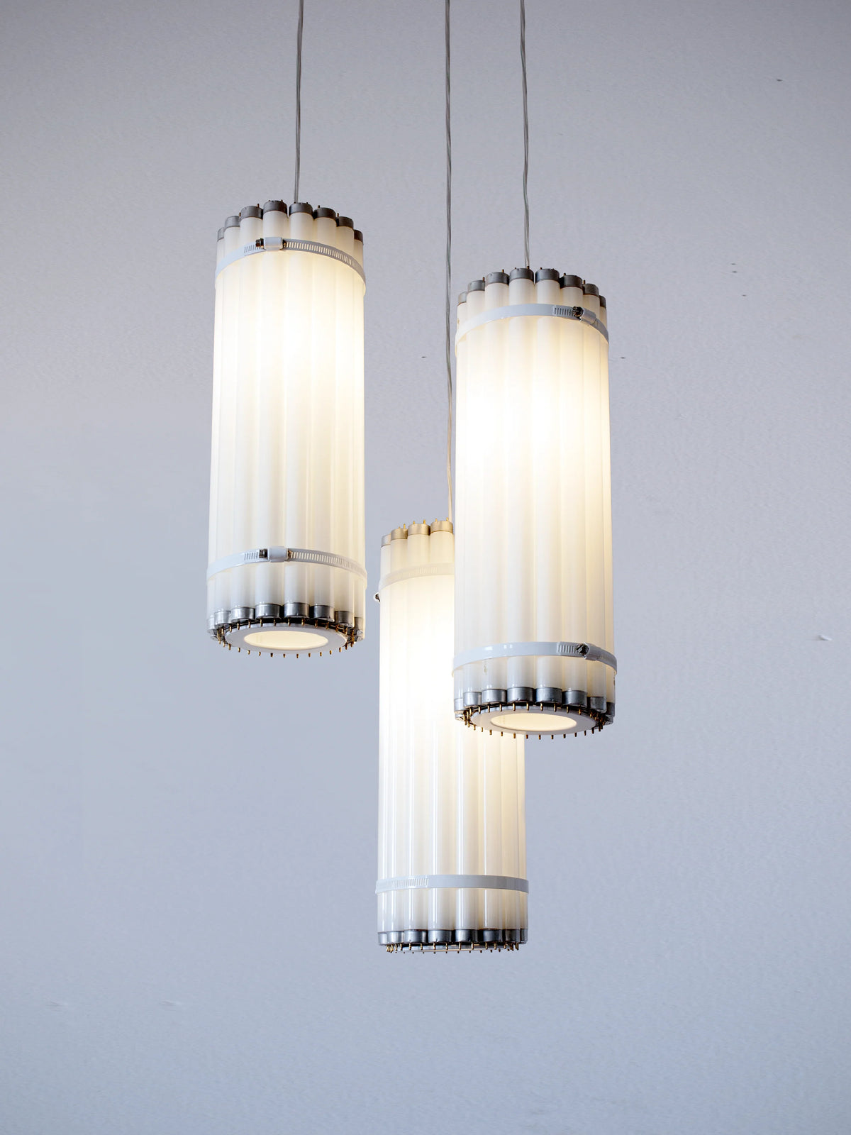 Recycled Tube Light by Castor (Made in Canada)