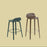 Visu Counter and Bar Stool Upholstered by Muuto