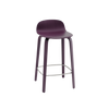 Visu Counter and Bar Stool Upholstered by Muuto