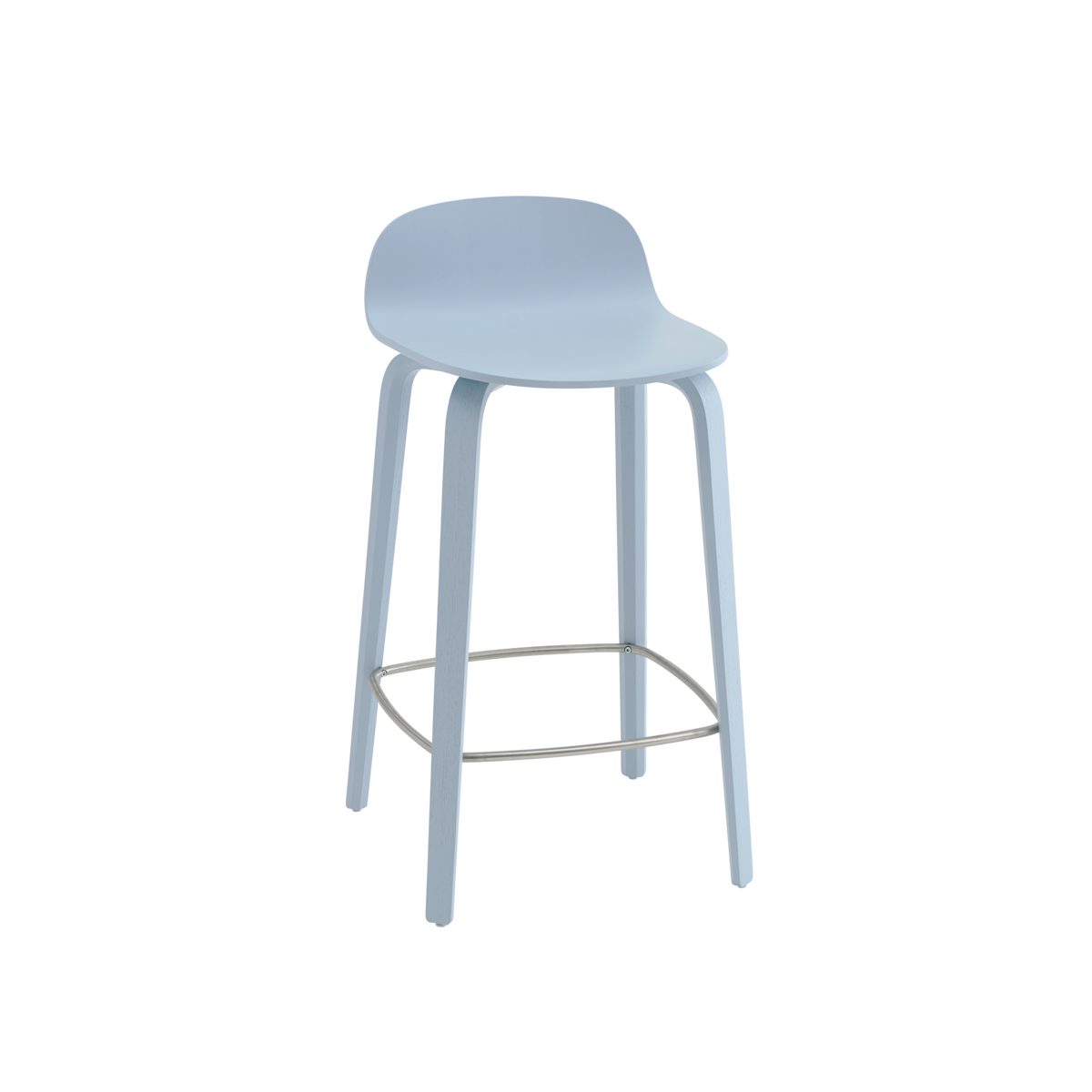 Visu Counter and Bar Stool Upholstered by Muuto