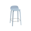 Visu Counter and Bar Stool Upholstered by Muuto