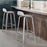 Visu Counter and Bar Stool by Muuto