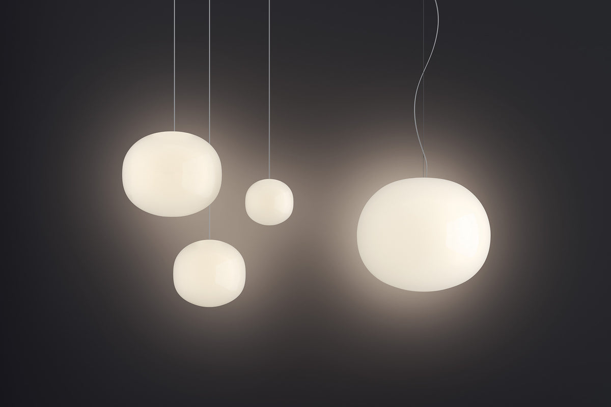 Volum Cluster Suspension Lamp by LODES
