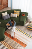 Colour On Washable Rug by Lorena Canals