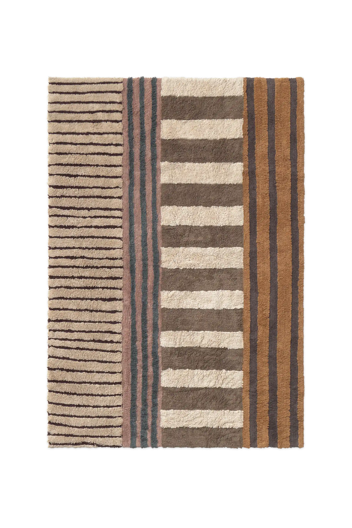 Colour On Washable Rug by Lorena Canals