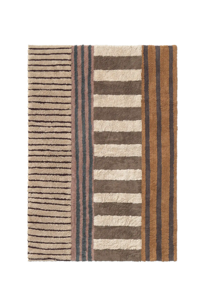 Colour On Washable Rug by Lorena Canals
