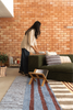 Colour On Washable Rug by Lorena Canals