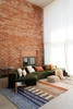 Colour On Washable Rug by Lorena Canals