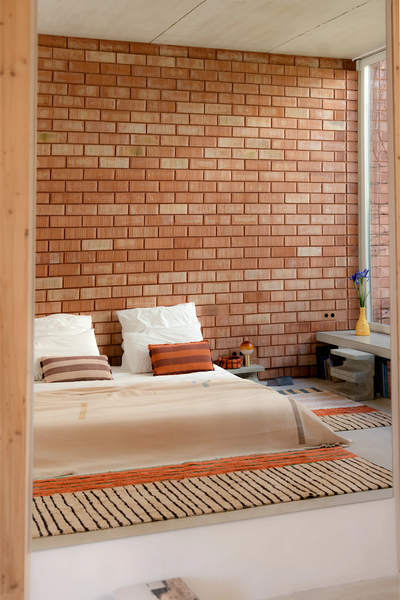 Colour On Runner Rug by Lorena Canals