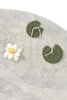 Swan Lake Washable Play Rug by Lorena Canals