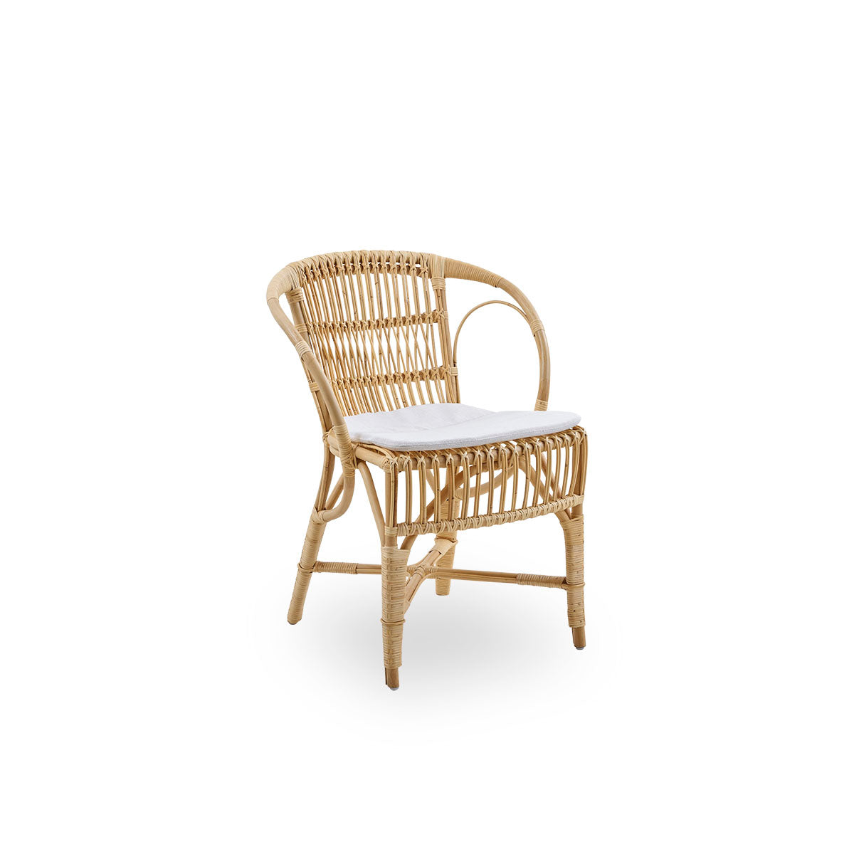 Robert Dining Chair | Seat cushion by Sika