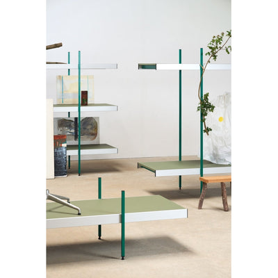 WIMM Podium - Green/Linoleum by Raawii