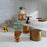Table d'appoint Bond Cube par Jonathan Adler