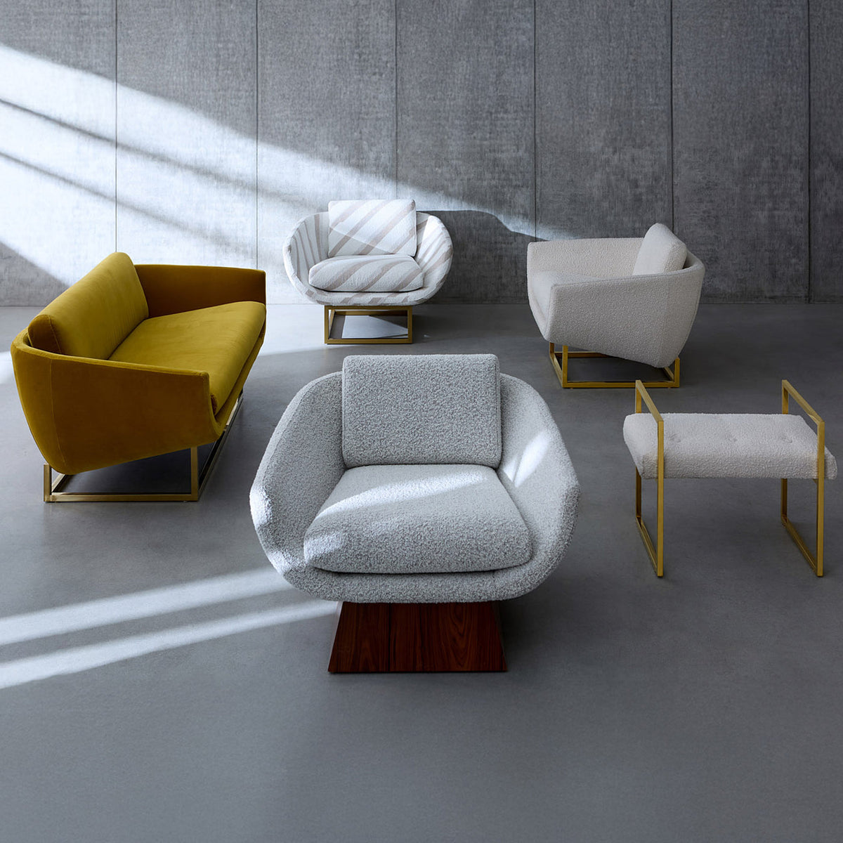 Beaumont Lounge Chair by Jonathan Adler