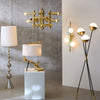 Caracas Tripod Floor Lamp by Jonathan Adler
