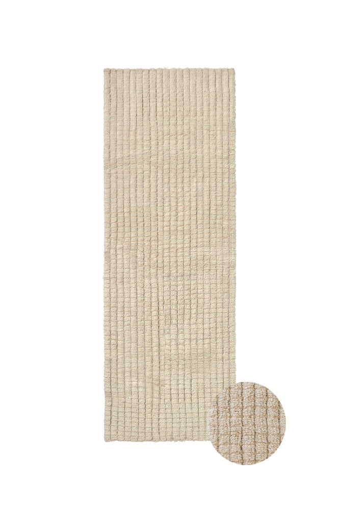 Eden Wool Runner Rug by Lorena Canals — The Modern Shop