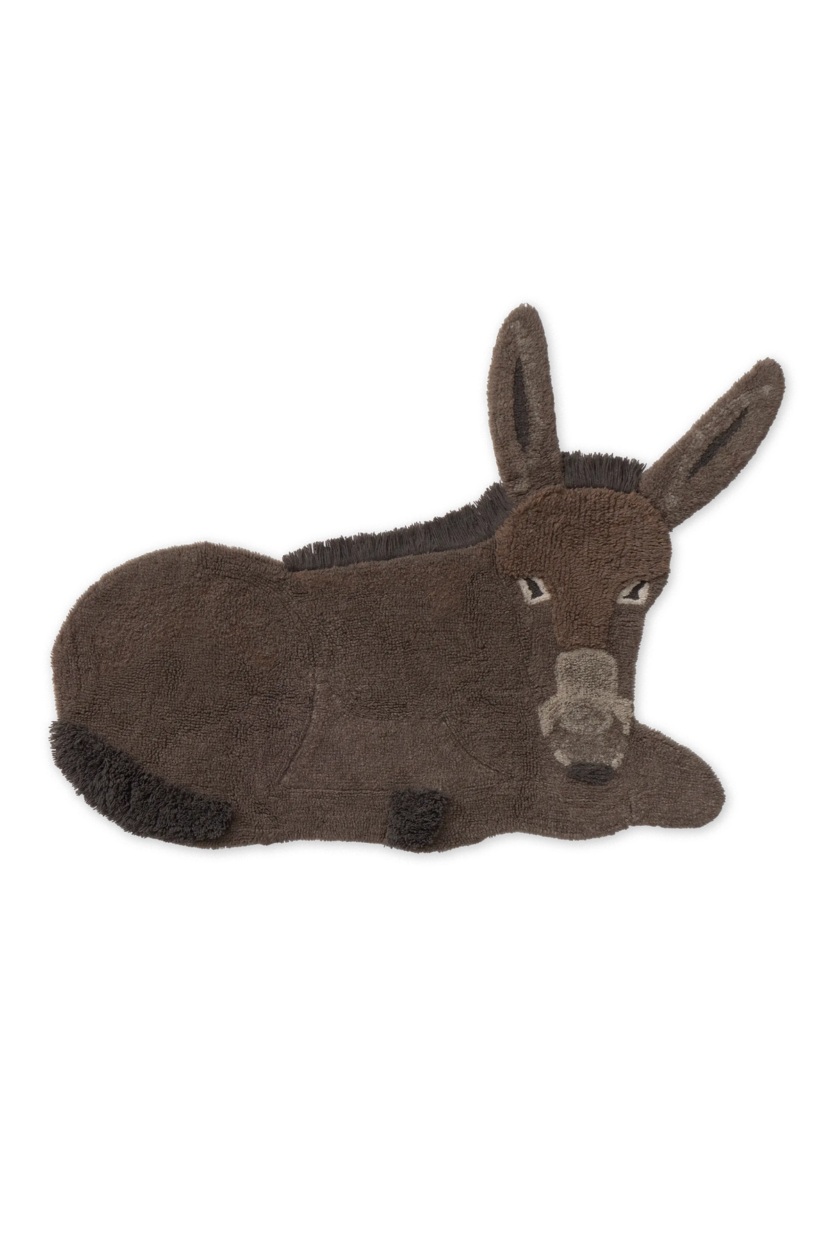 Hector the Donkey Rug by Lorena Canals