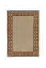 Nazar Wool Rug by Lorena Canals, woven wool rug with a minimalist geometric design