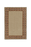 Nazar Wool Rug by Lorena Canals, woven wool rug with a minimalist geometric design