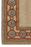 Nazar wool rug by Lorena Canals with geometric eye motif in neutral tones