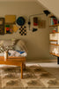 Tessera wool rug by Lorena Canals in a natural textured design