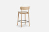Soma Bar and Counter Stools by Woud Denmark