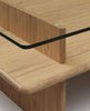 Parallel Coffee Table by Woud Denmark