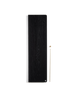Black and brass Woud Stedge floating shelf with minimalist design, 80cm length, ideal for stylish storage in modern interiors.