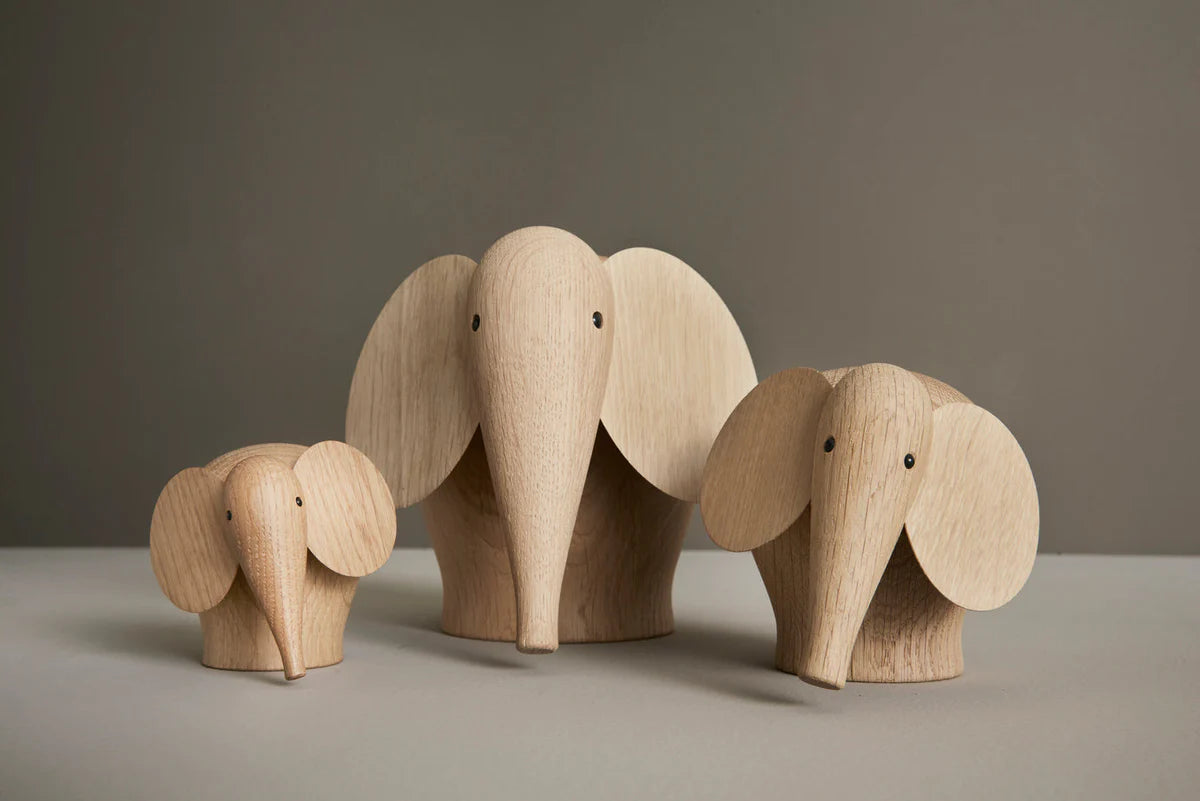 Éléphant Nunu par Woud Danemark