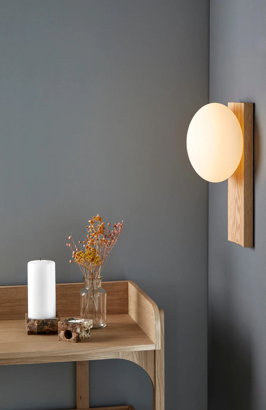 Dew Table/Wall Lamp by Woud Denmark