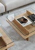 Parallel Coffee Table by Woud Denmark