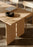 Kimono Dining Table - Oak by Woud