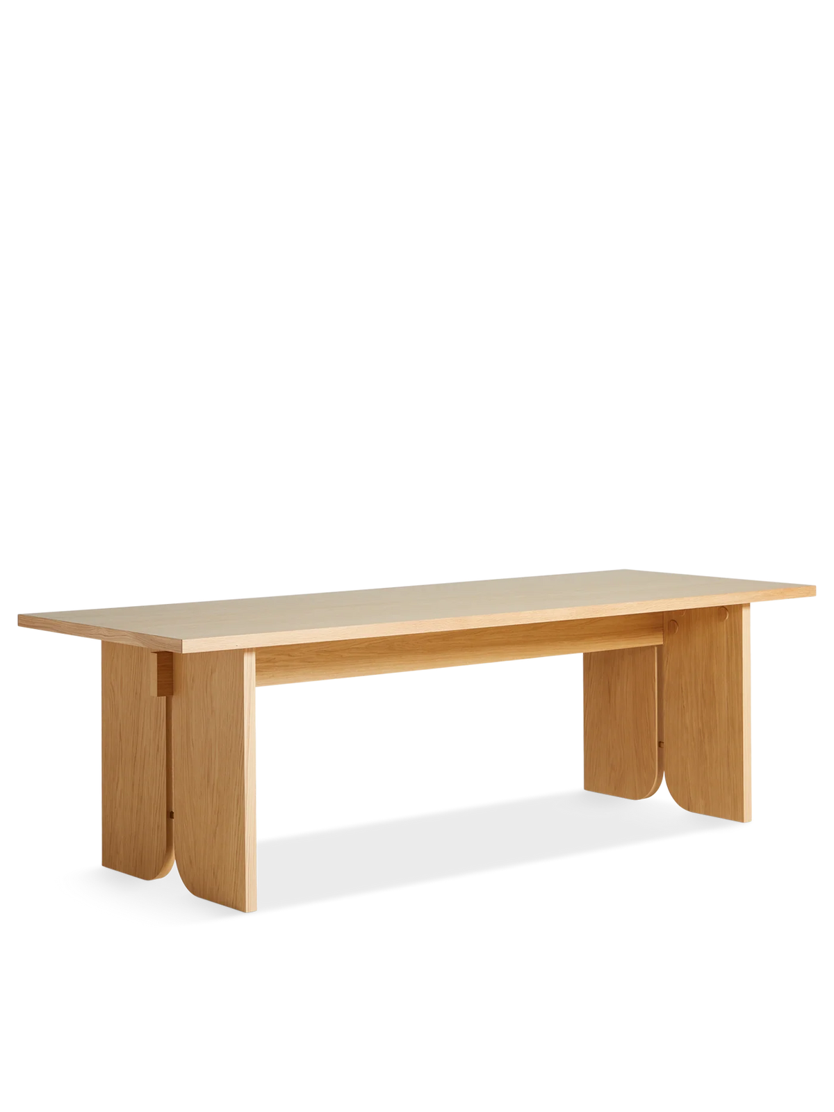 Kimono Dining Table - Oak by Woud