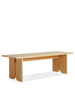 Kimono Dining Table - Oak by Woud
