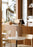 Stone Pendant Glass lighting by Woud hanging fixture with a smooth stone-like pendant in a modern design.