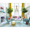 Blocks Hand-Knotted Rug by Jonathan Adler