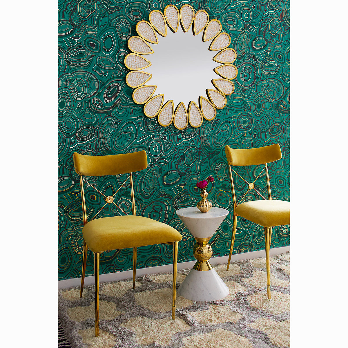 Canaan Accent Table by Jonathan Adler